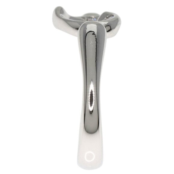 TIFFANY & CO. Platinum Diamond Ring - Picture 3 of 10